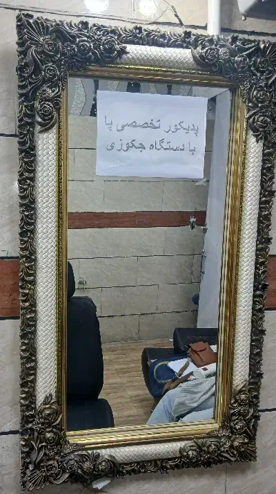 یک جفت آیینه قدی|آینه|ملارد, |دیوار