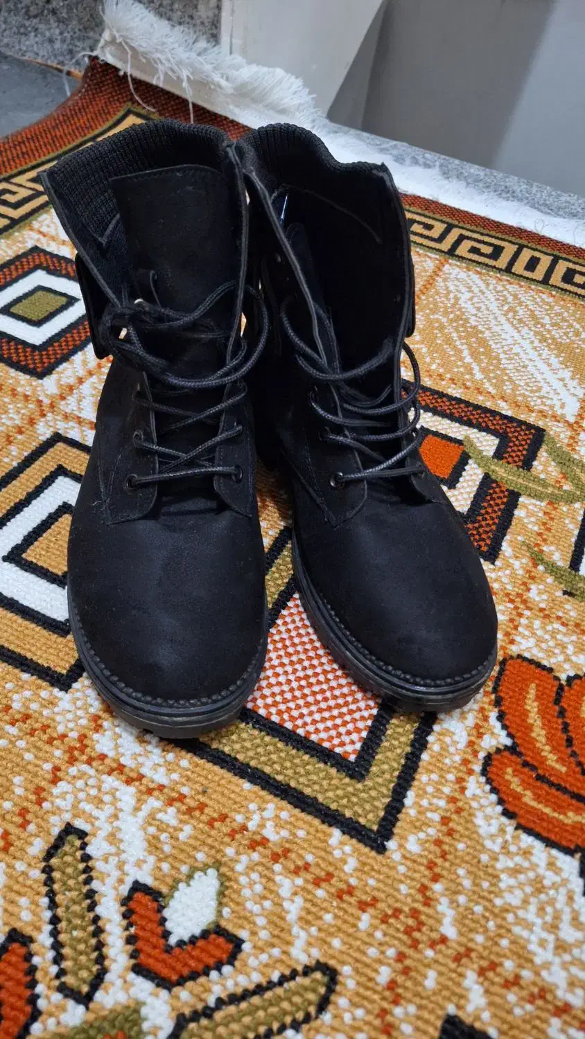 بوت کوتاه مدل سربازی|کیف، کفش، کمربند|تبریز, |دیوار