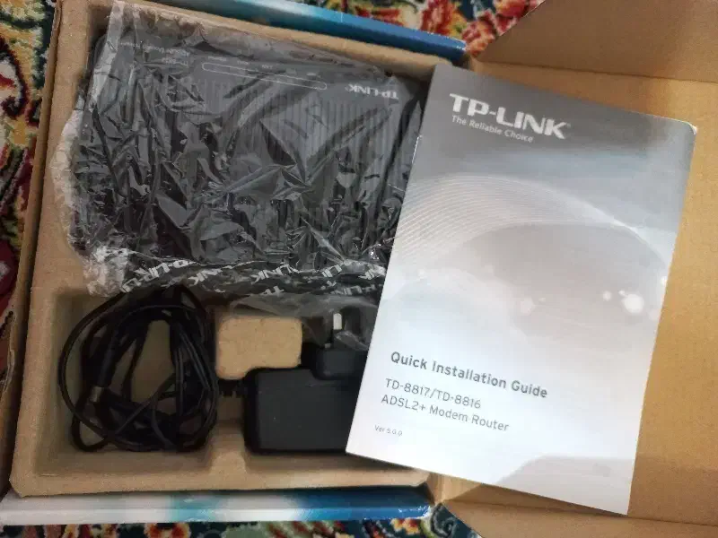 adsl tp link|مودم و تجهیزات شبکه|شیراز, شاه قلی بیگی|دیوار