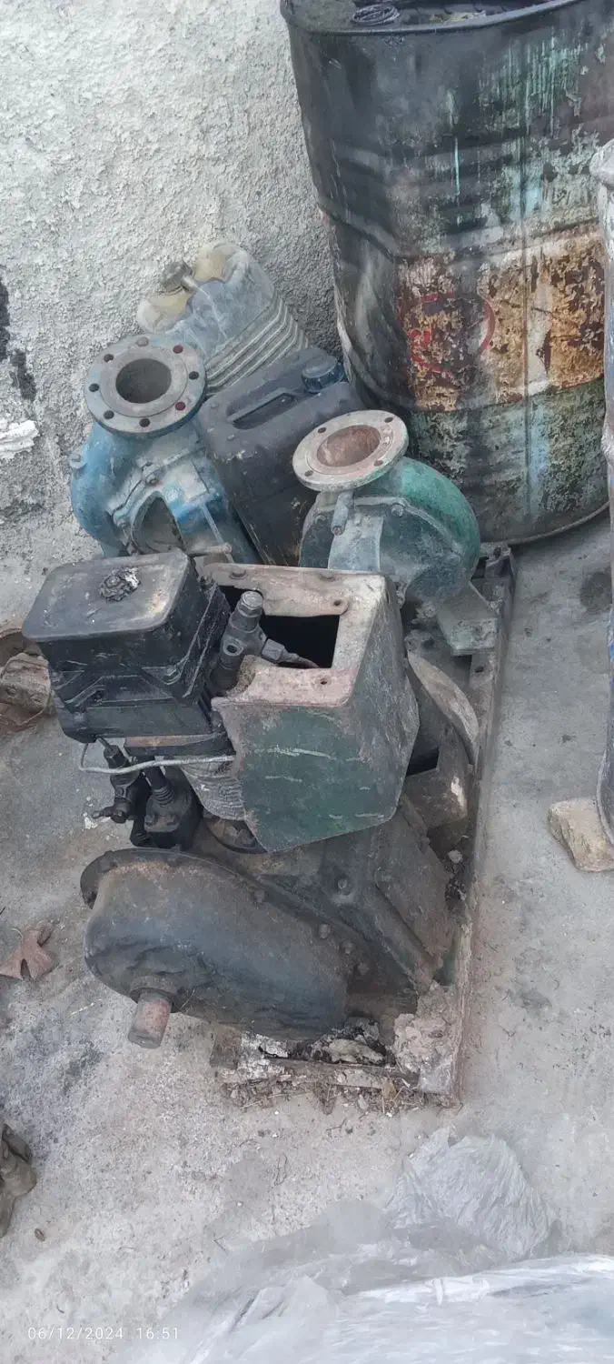 موتور مارگو با شیلنگ|ماشین‌آلات صنعتی|خرم‌آباد, |دیوار