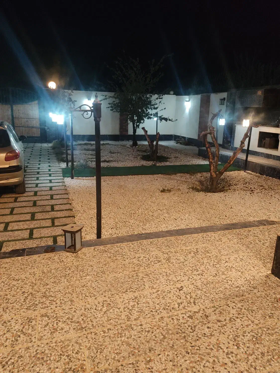 ویلا اجاره ای بدون استخر|اجارهٔ کوتاهمدت ویلا و باغ|کرج, مطهری|دیوار