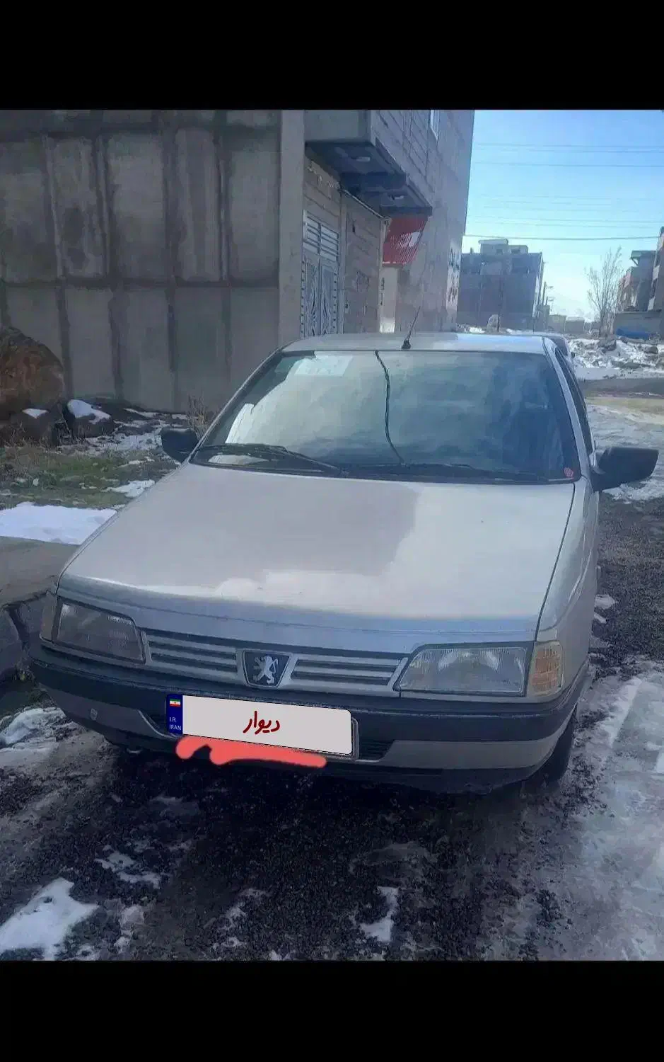 405 مدل 92تک سوز|خودرو سواری و وانت|همدان, |دیوار