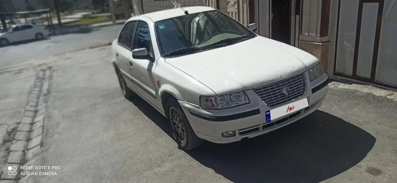 سمند ای اف سون بدون رنگ|خودرو سواری و وانت|یزد, |دیوار