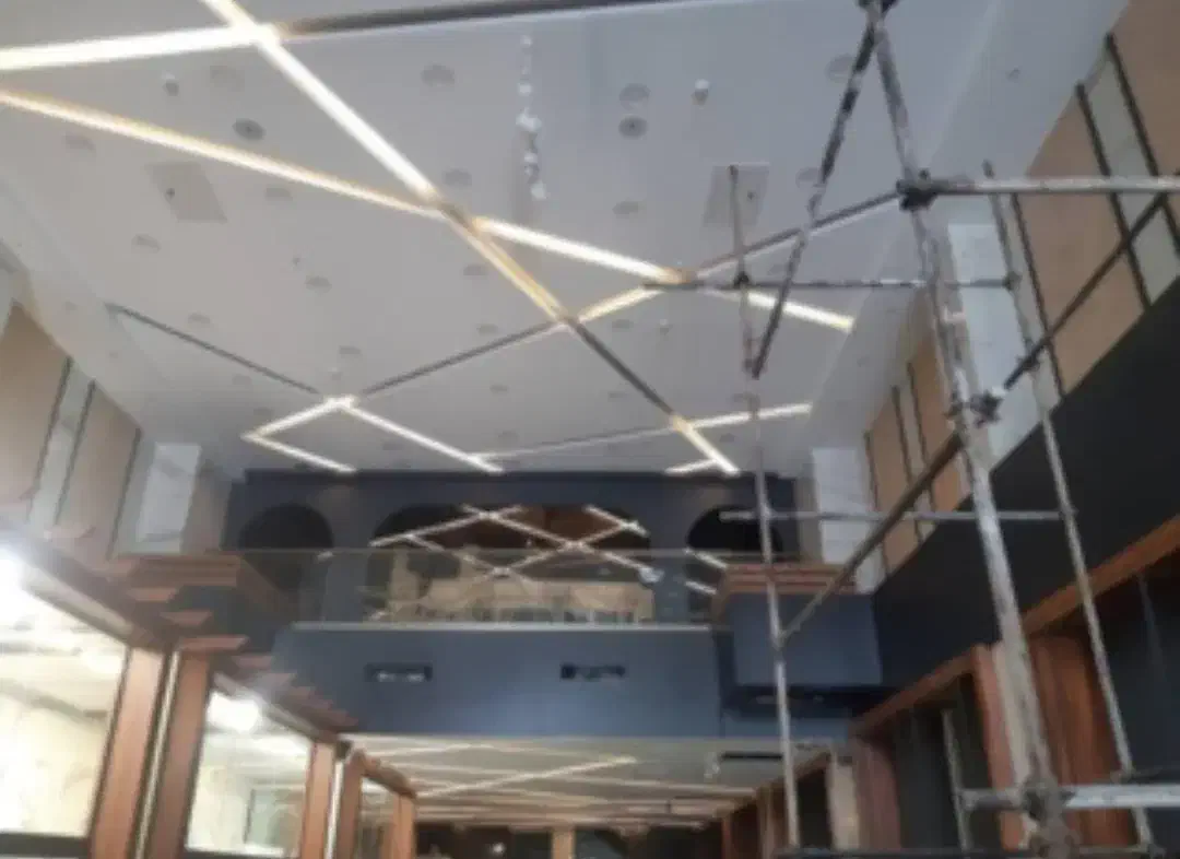 کناف تایل ودامپا نقاشی|خدمات پیشه و مهارت|شیراز, انجیر|دیوار