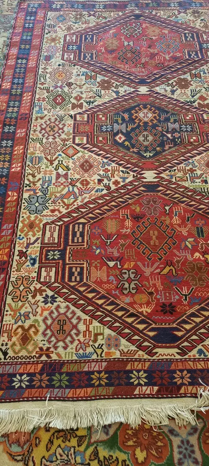 ورنی 120در۱۹۰|گلیم، جاجیم، گبه|تبریز, |دیوار