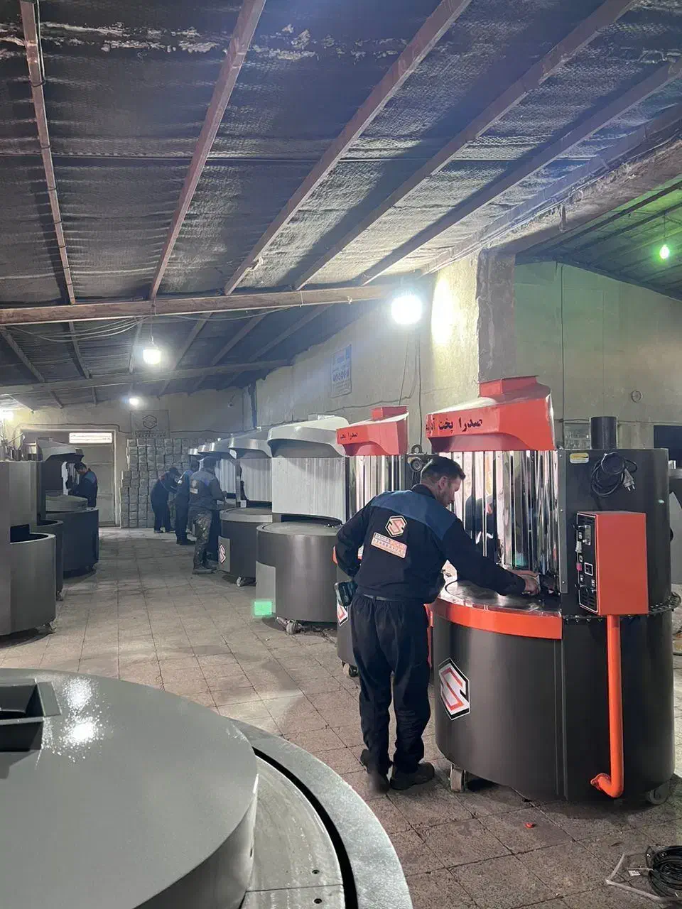 مرکزفروش دستگاه تنور گازی دوار نانوایی پخت نان 120|فروشگاه و مغازه|تهران, آذربایجان|دیوار