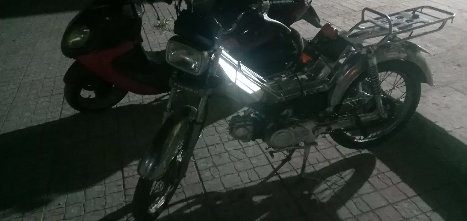 موتور  پاکشتی و ۷۰ا رزون ب قیمت  مزایده|موتورسیکلت|زرقان, |دیوار