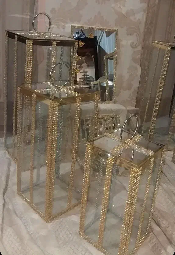 فانوس کنار سالنی دکوری|صنایع دستی و سایر لوازم تزئینی|تهران, فرودگاه مهرآباد|دیوار