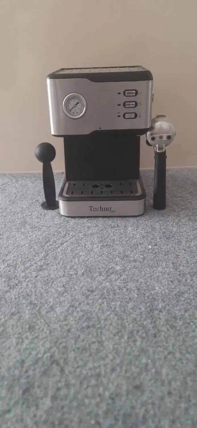 اسپرسوساز تکنو|سماور، چای‌ساز، قهوه‌ساز|فلاورجان, |دیوار