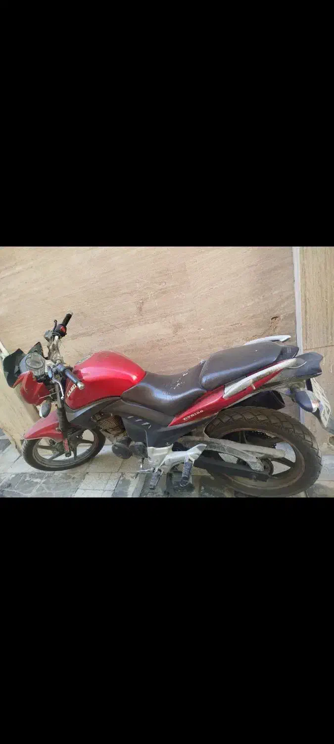 موتور کبیر 150 evo|موتورسیکلت|بندرعباس, |دیوار