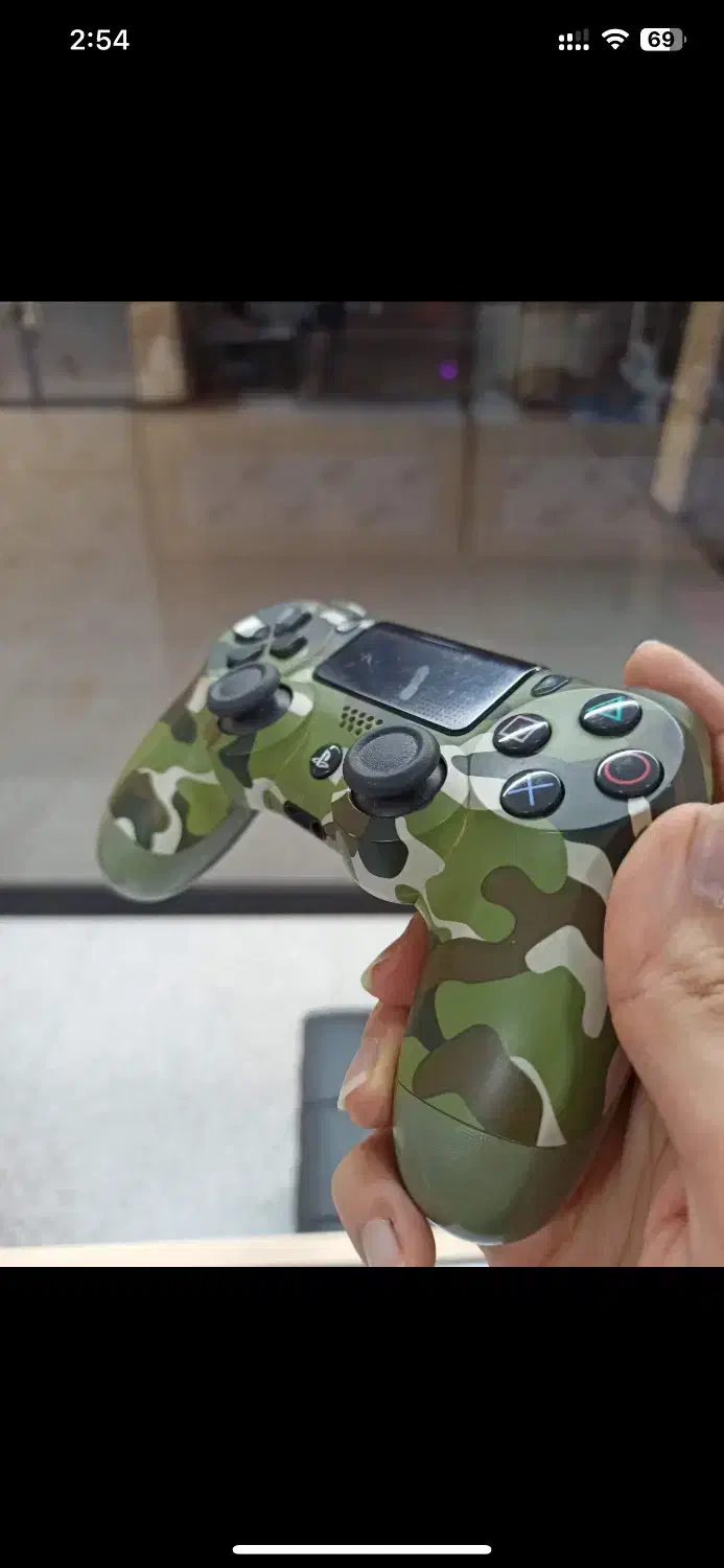 کنترلر ps4 طرح چیریکی در حد نو و سالم (اورجینال)|کنسول، بازی ویدئویی و آنلاین|تهران, لاله زار|دیوار