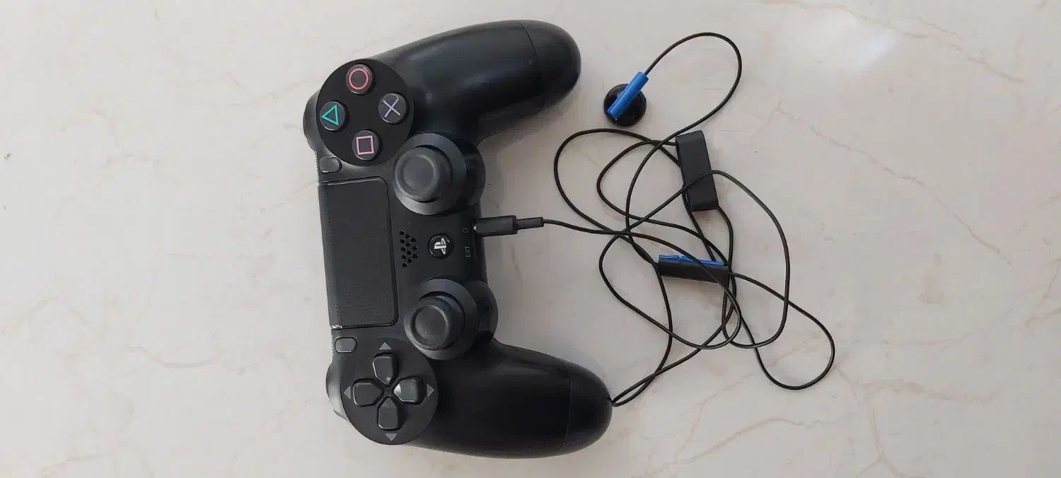 دسته اصلی Ps4|کنسول، بازی ویدئویی و آنلاین|نجف‌آباد, امام خمینی|دیوار