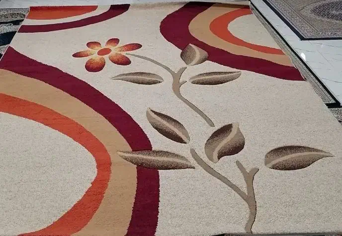 فرش فانتزی ۹ متری|فرش|ملارد, |دیوار