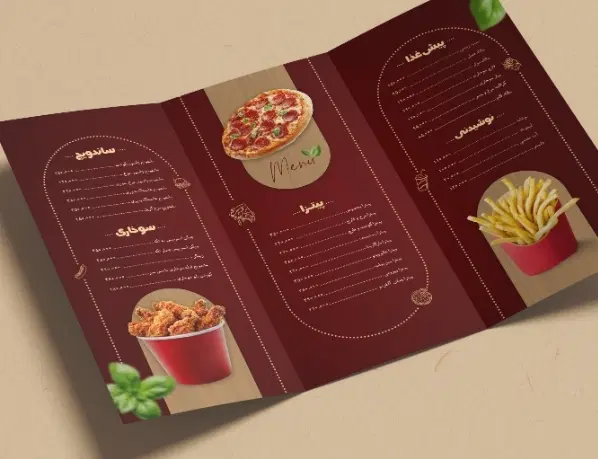 طراحی بنر سایت، منو رستوران و ... با قیمت مناسب|خدمات رایانهای و موبایل|شیراز, درکی|دیوار
