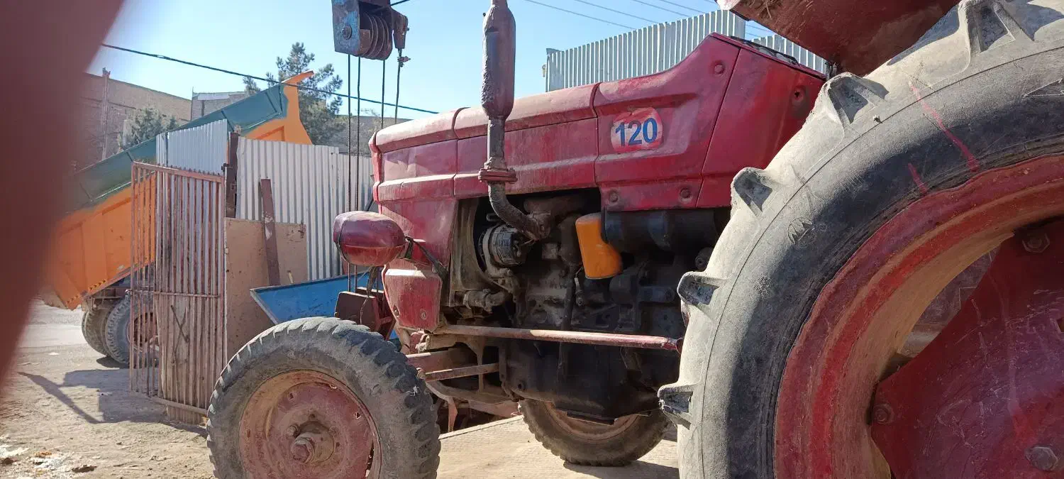 تراکتور فیات 445|خودرو سنگین|چناران, |دیوار