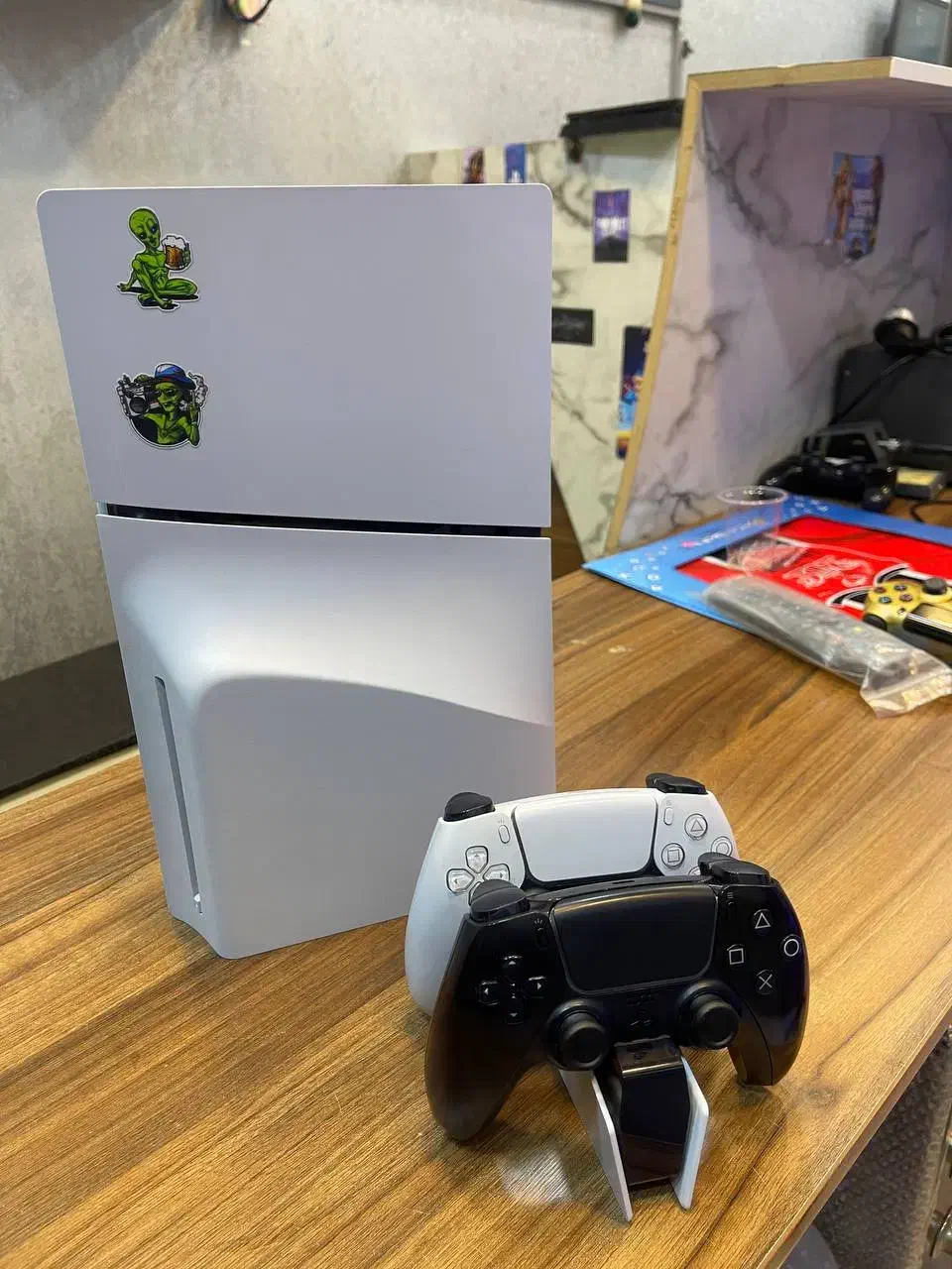 کنسول ps5|کنسول، بازی ویدئویی و آنلاین|کرج, شاهین‌ویلا|دیوار