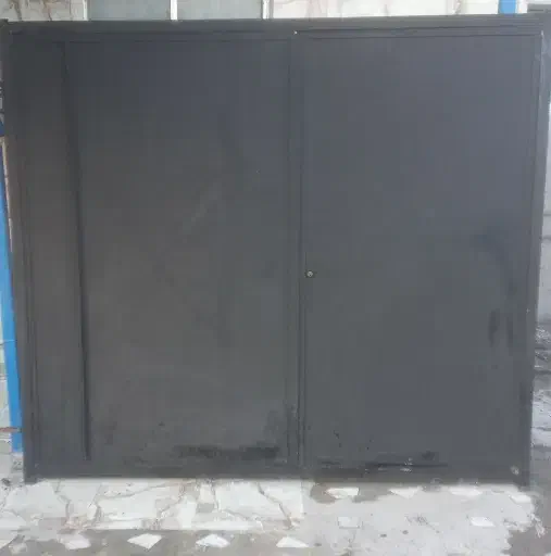 درب آهنی|ابزارآلات|رشت, جانبازان|دیوار