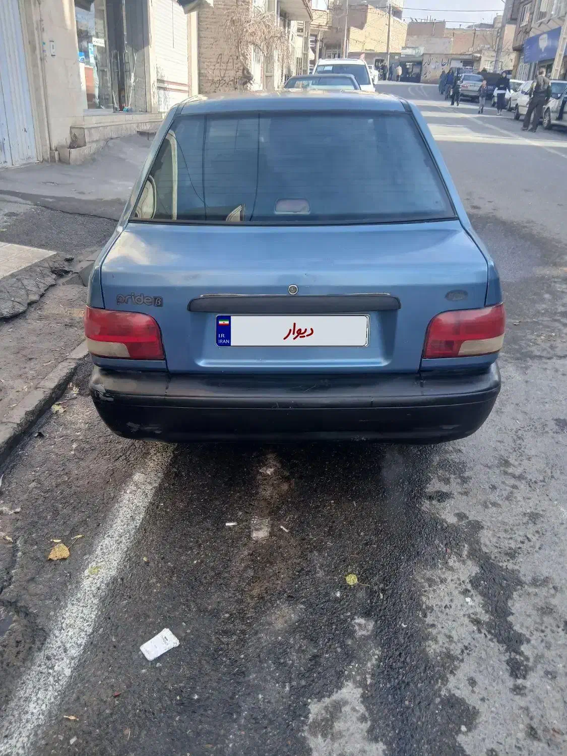 پراید مدل ۸۵ تگ گانه|خودرو سواری و وانت|تبریز, |دیوار