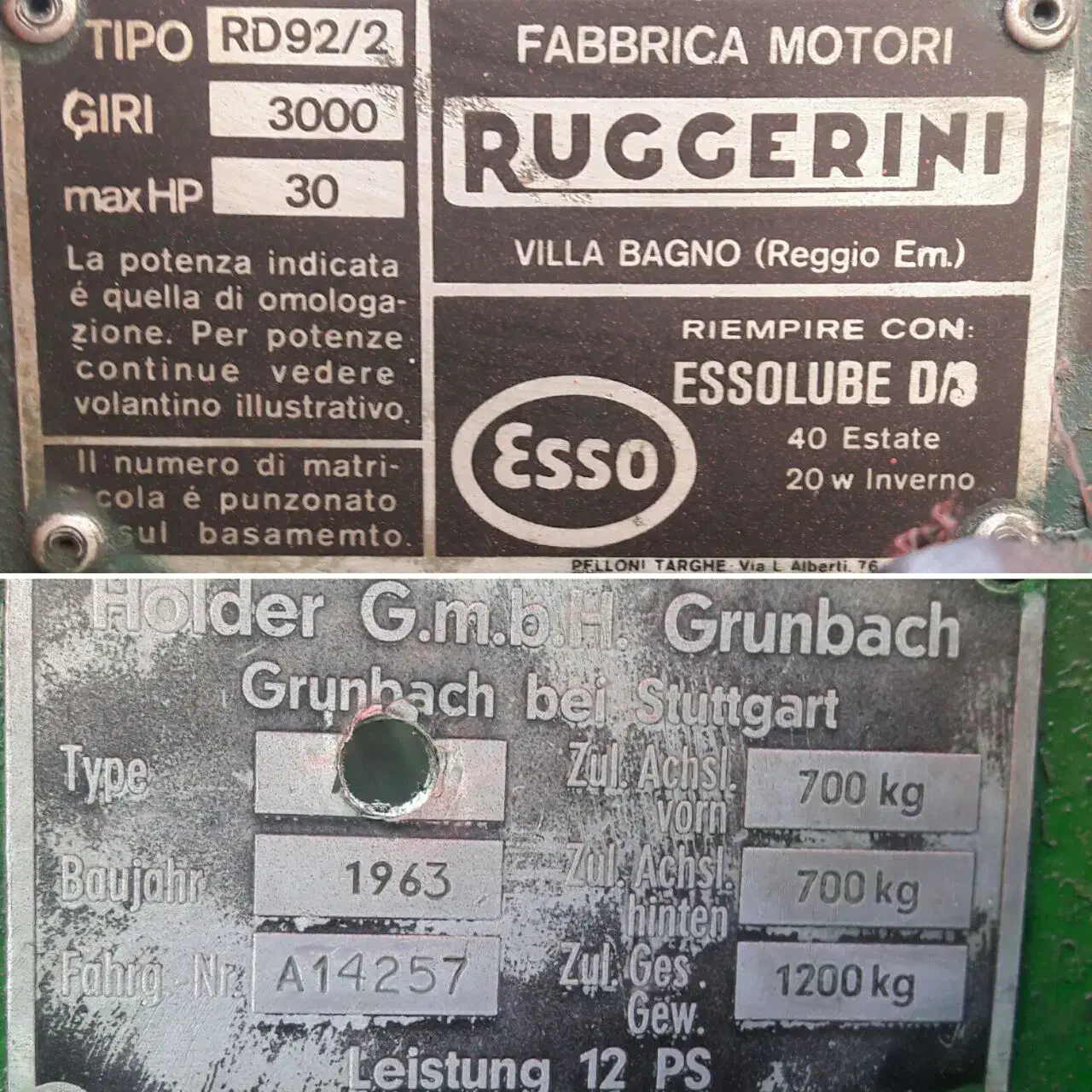 تراکتور کمر شکن باغی|خودرو سنگین|چناران, |دیوار