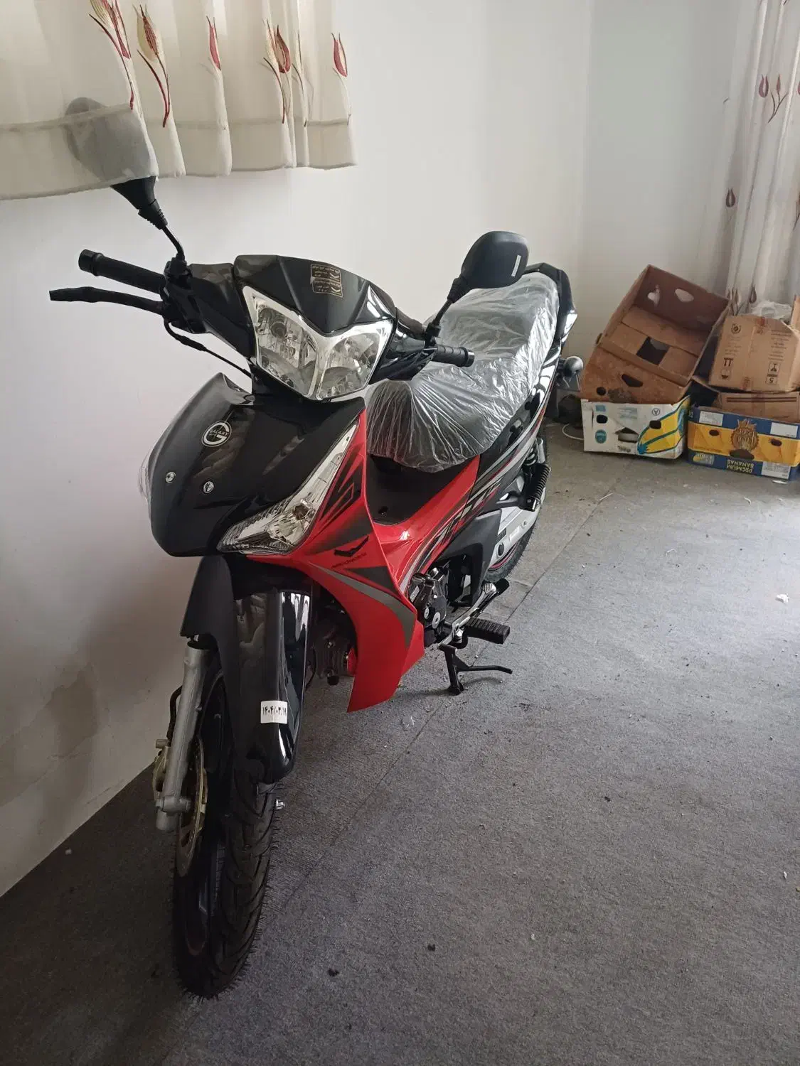 فروش موتور دنده ای بی کلاچ|موتورسیکلت|بابل, |دیوار