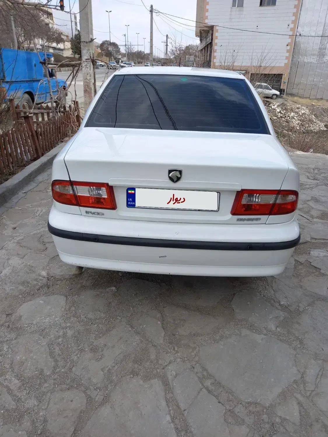 سمند ef7|خودرو سواری و وانت|بیجار, |دیوار