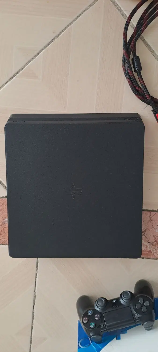 ps4 Slim 512 G|کنسول، بازی ویدئویی و آنلاین|تهران, جمال‌زاده|دیوار