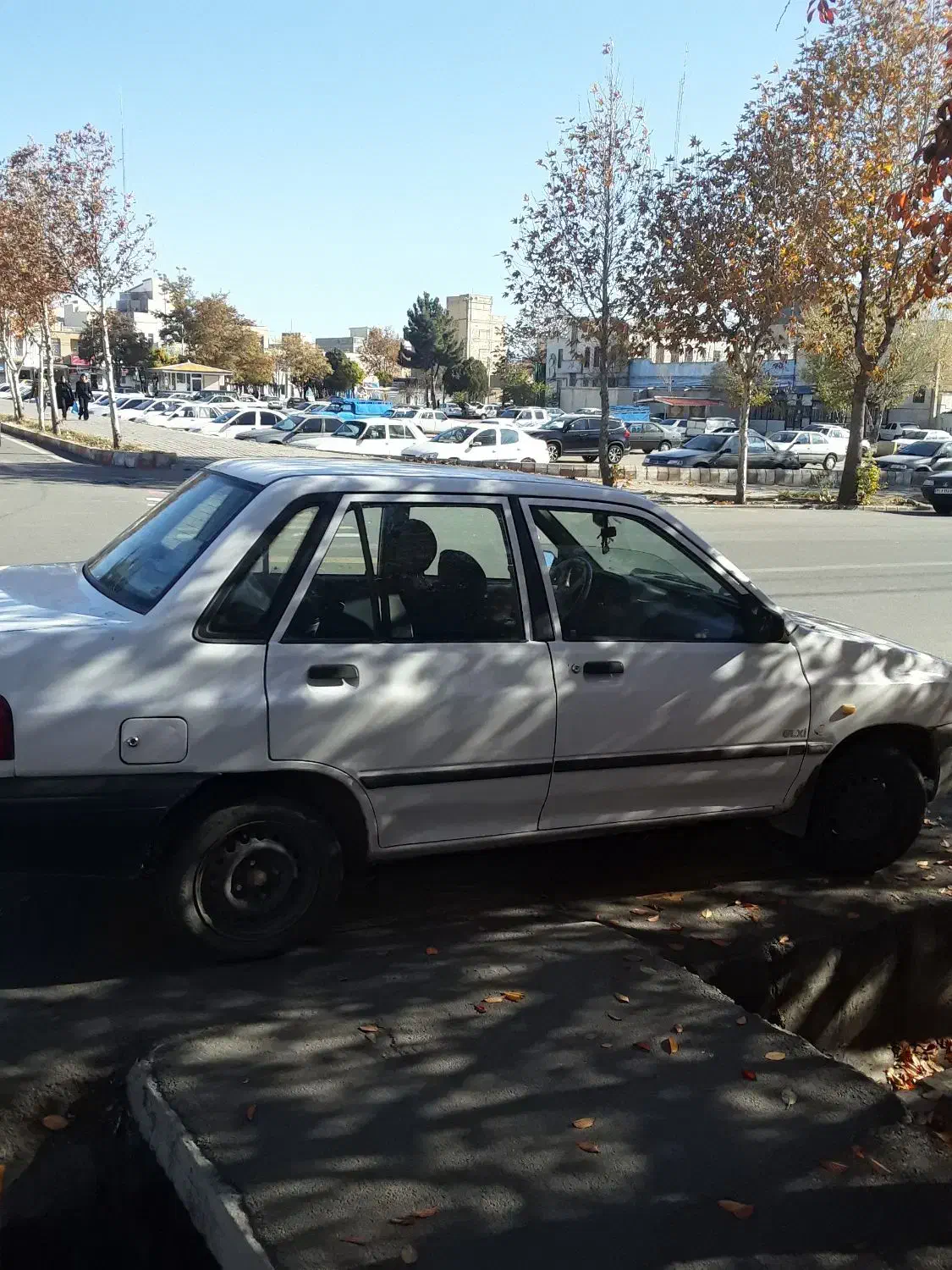 پراید مدل ۸۹ سفید دوگانه کارخانه|خودرو سواری و وانت|اهر, |دیوار