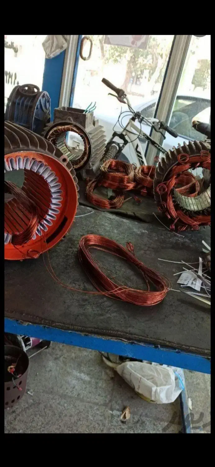 تعمیر بالابر و قیچی برقی و بتن گیر|خدمات پیشه و مهارت|الوند, |دیوار