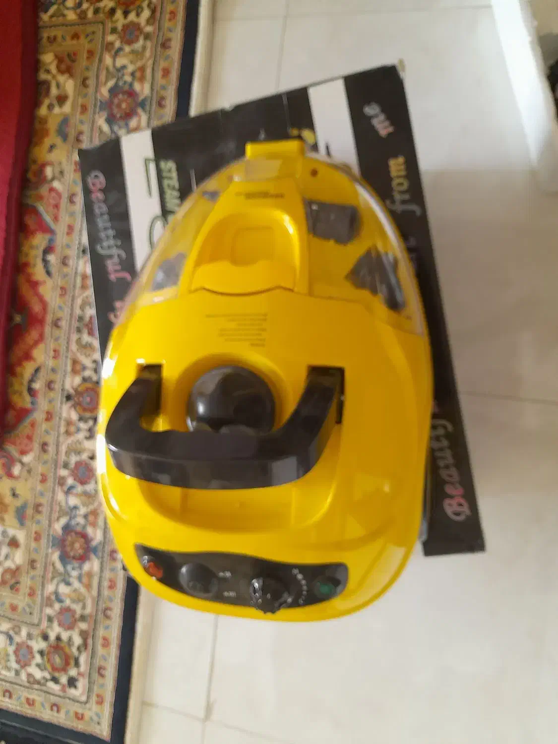 بخار شوی کن وود مدل اس سی ۶۵۰|جاروبرقی، جارو شارژی، بخارشو|کرمانشاه, |دیوار