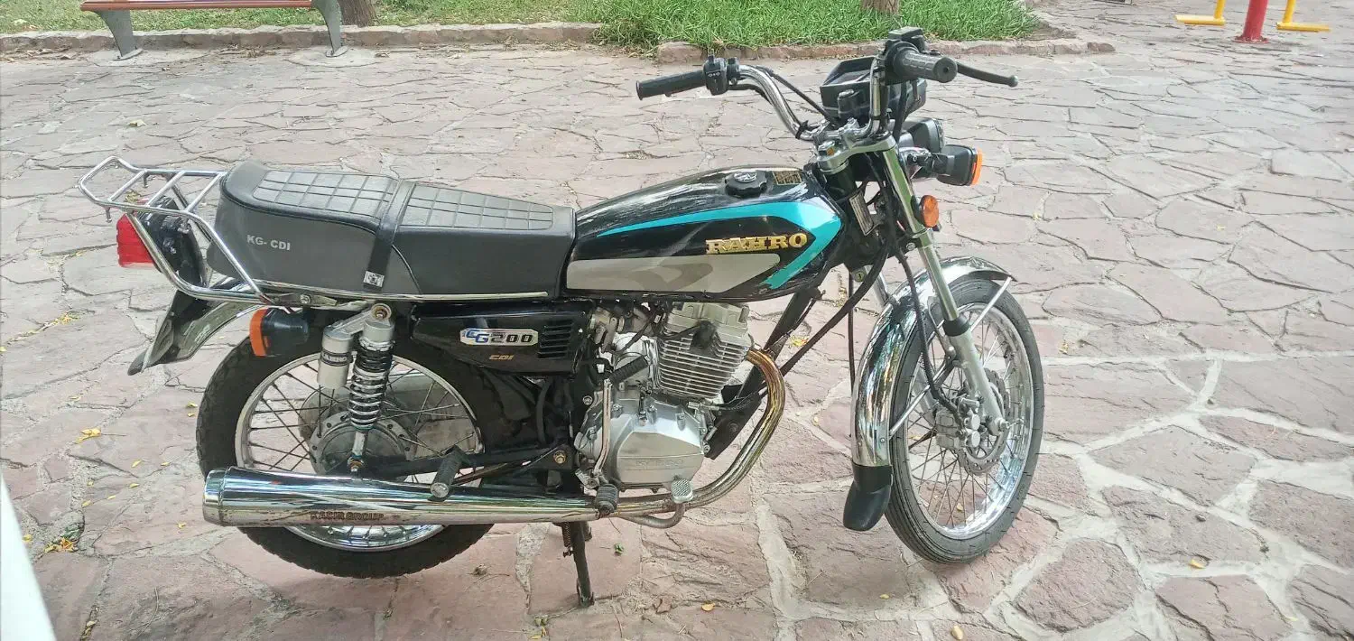 موتور  رهرو ۲۰۰|موتورسیکلت|قوچان, |دیوار