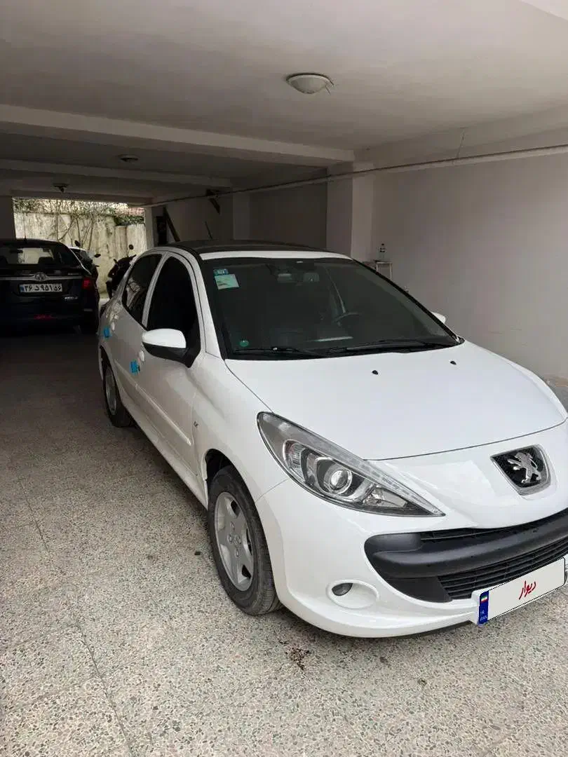 207 پانا tu5 p|خودرو سواری و وانت|آستارا, |دیوار