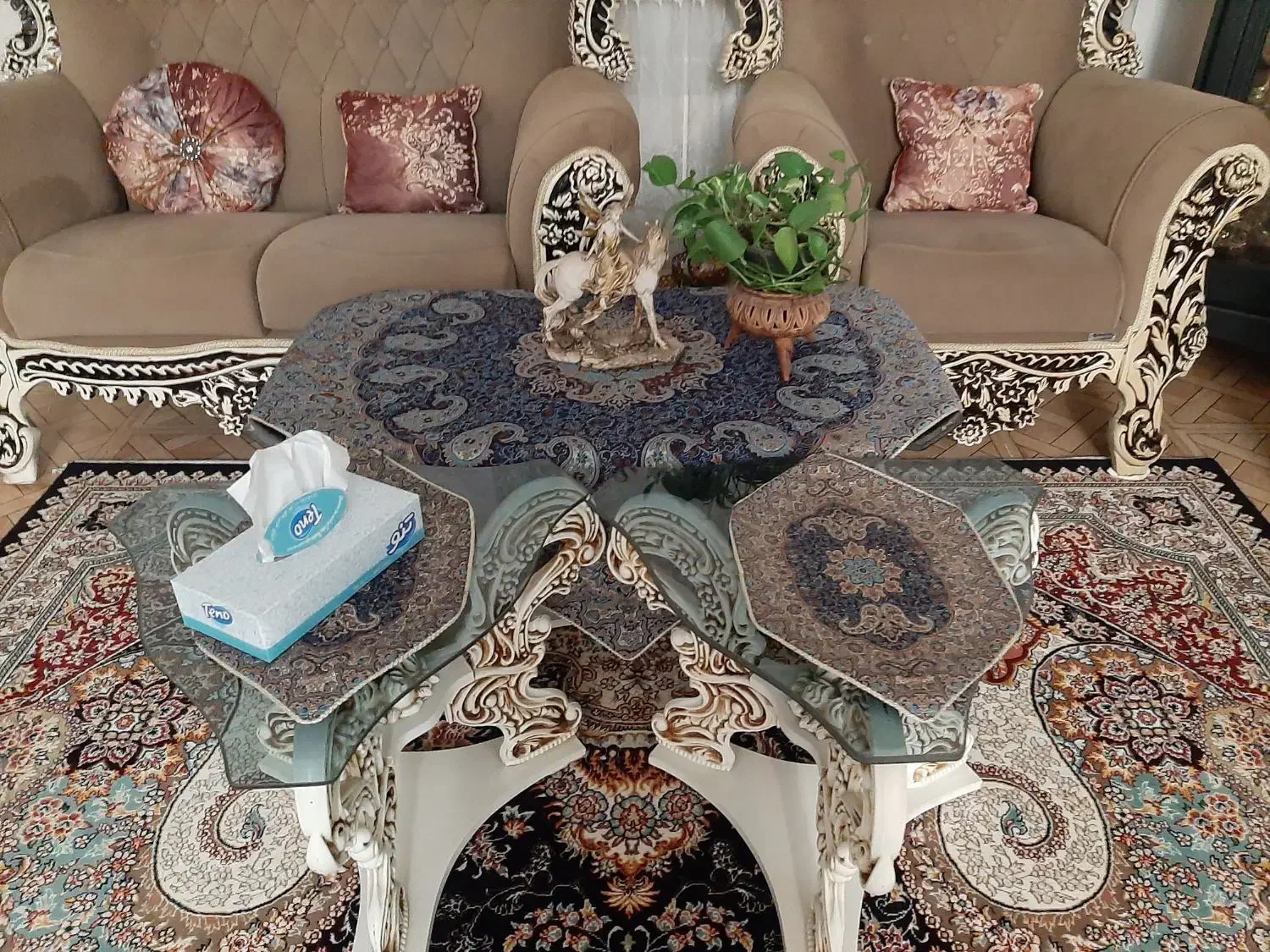 مبلمان سلطنتی|مبلمان خانگی و میز عسلی|کتالم و سادات شهر, |دیوار