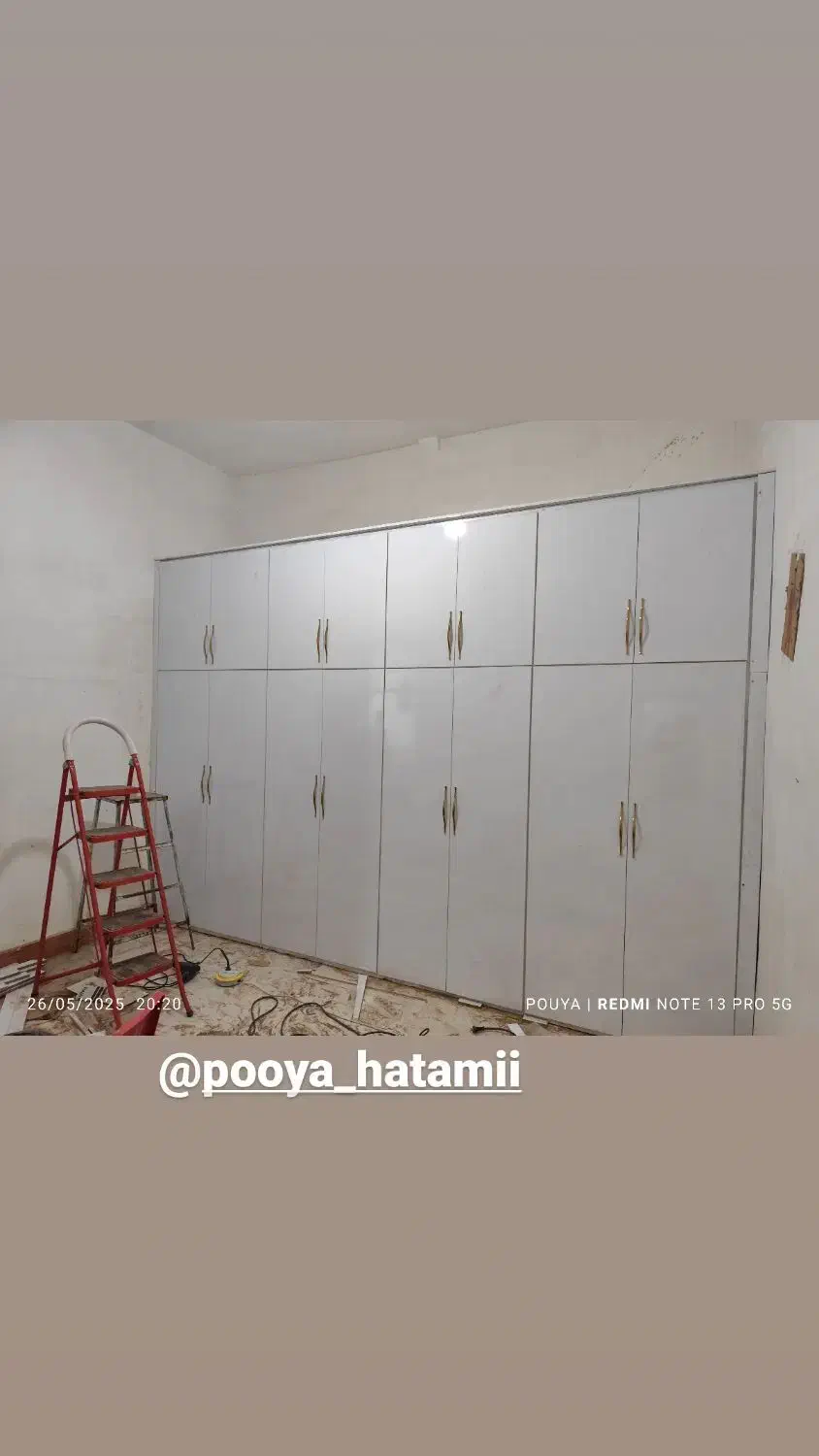 نصب و تعمیر و تعویض انواع کابینت های ام دی اف|خدمات پیشه و مهارت|کوهدشت, |دیوار