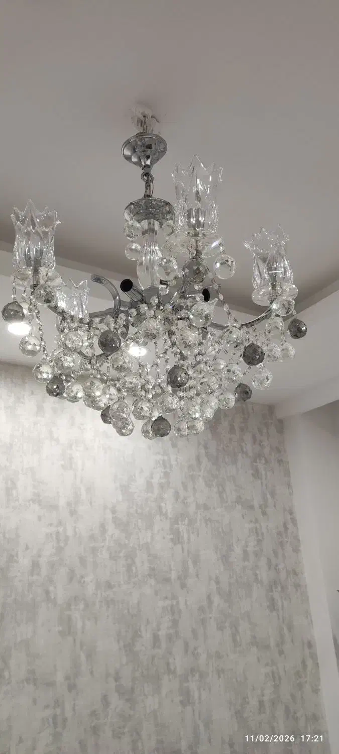 لوستر|لوستر و چراغ آویز|نیشابور, شهرک ولیعصر|دیوار