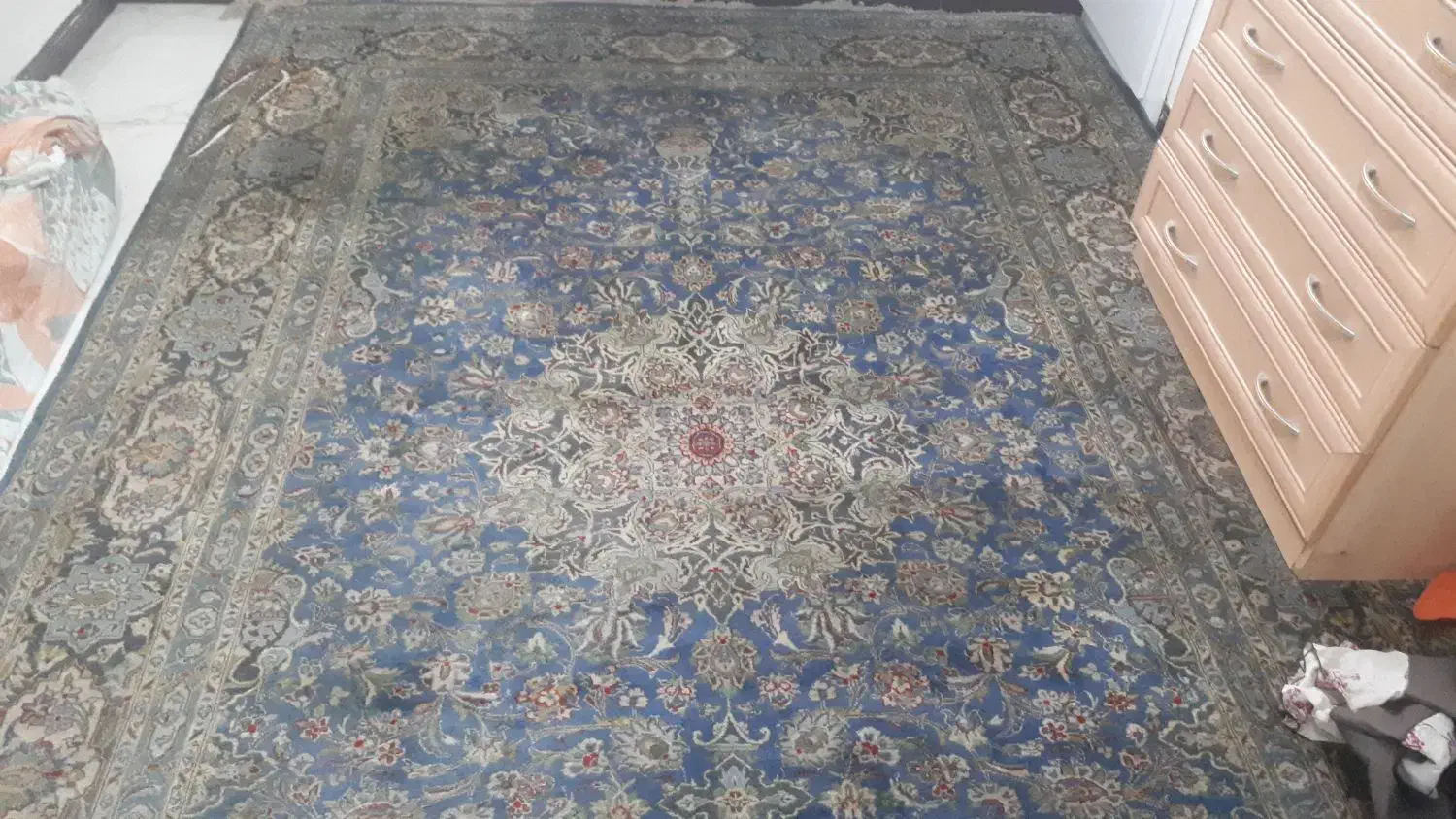 فرش دستباف ۶ متری اردکان|فرش|لاهیجان, گلستان|دیوار