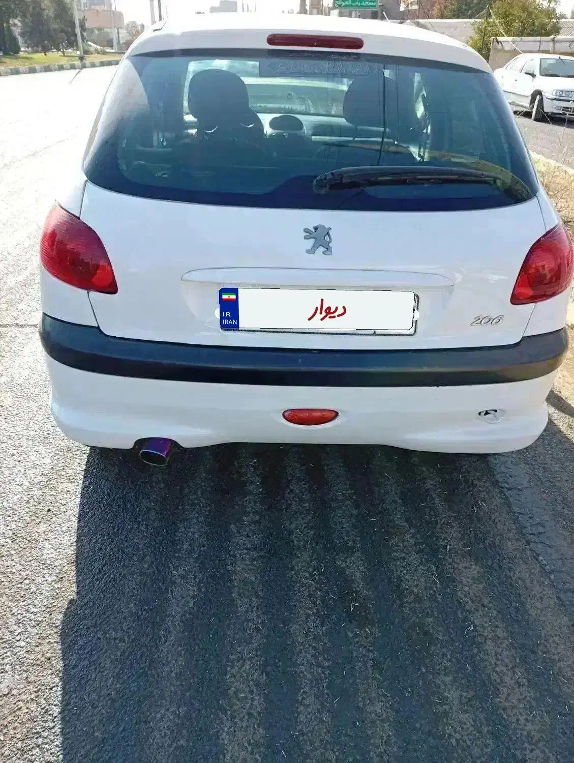 ۲۰۶مدل ۹۰تیب۲|خودرو سواری و وانت|ابهر, |دیوار