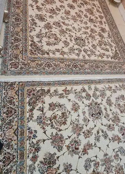 فرش نه متری یه جفت نو|فرش|خمین, |دیوار