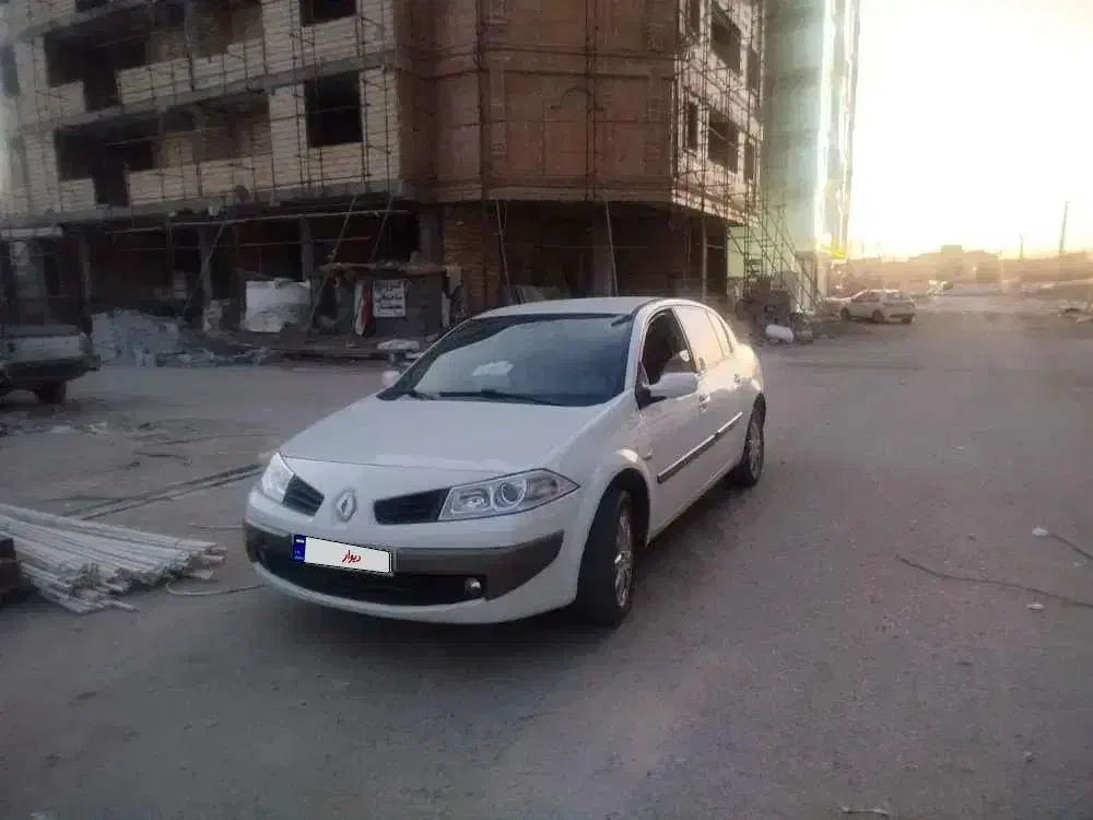 ماشین مگان، تهاتر با واحد، زمین و طلا|خودرو سواری و وانت|زاهدان, |دیوار