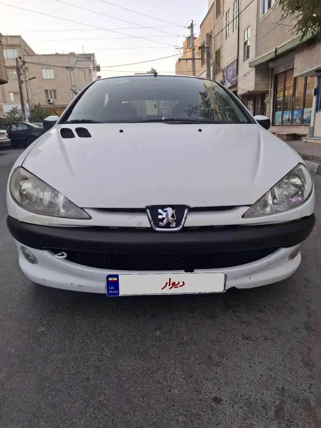 پژو ۲۰۶ تیپ ۲ مدل ۸۹|خودرو سواری و وانت|تهران, بهارستان|دیوار