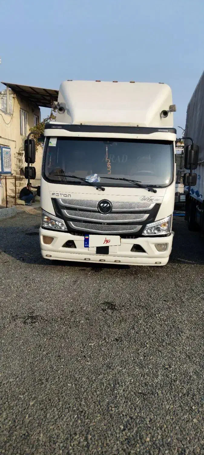 ام فور ۸/۵ تن مدل ۴۰۳|خودرو سنگین|ارومیه, |دیوار