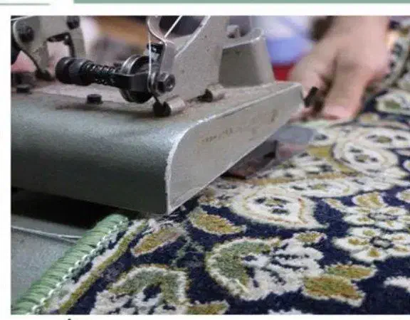 لبه دوزی فرش و موکت|گلیم، جاجیم، گبه|کبودرآهنگ, |دیوار