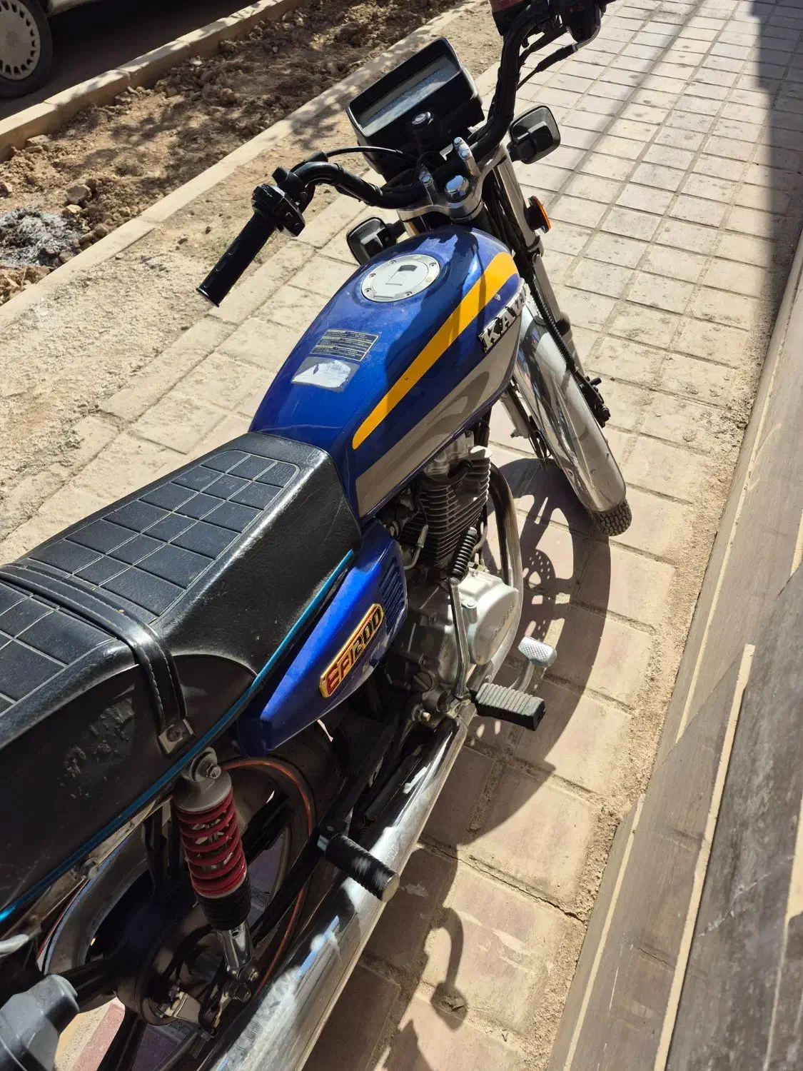 موتور کویر ۲۰۰ سی سی|موتورسیکلت|اصفهان, بابوکان|دیوار