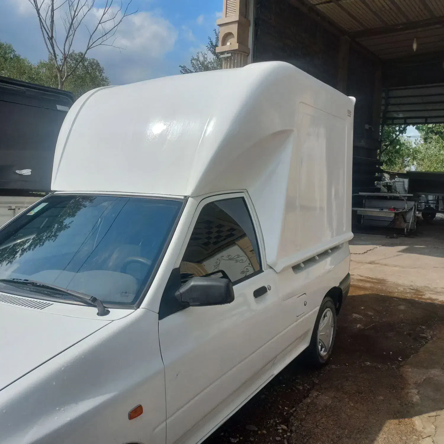 باربند باربندسازی انواع وانت باری اهنی فایبرگلاس|قطعات یدکی و لوازم جانبی|لولمان, |دیوار