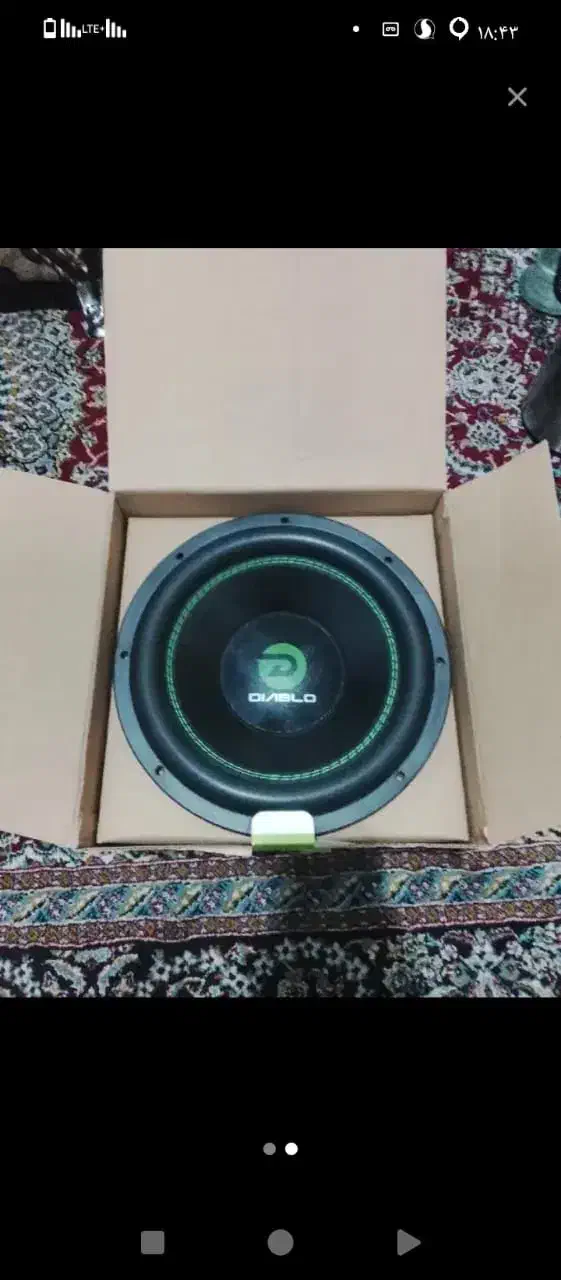 ساب diablo|قطعات یدکی و لوازم جانبی|شیراز, مسلم|دیوار