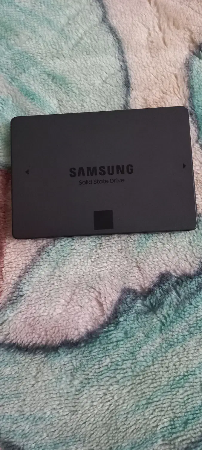 هارد SSD اینترنال سامسونگ 1ترابایت QVO 870|قطعات و لوازم جانبی رایانه|گلپایگان, |دیوار