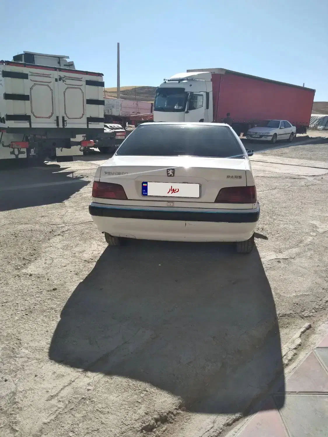 پژو پارس مدل۹۰ دوگانه کارخانه|خودرو سواری و وانت|سنندج, |دیوار