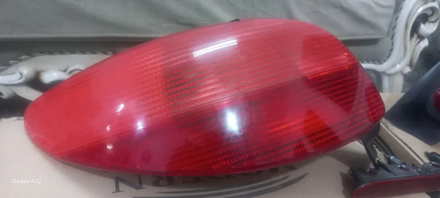 خطر عقب 206|قطعات یدکی و لوازم جانبی|قم, شاه سید علی|دیوار