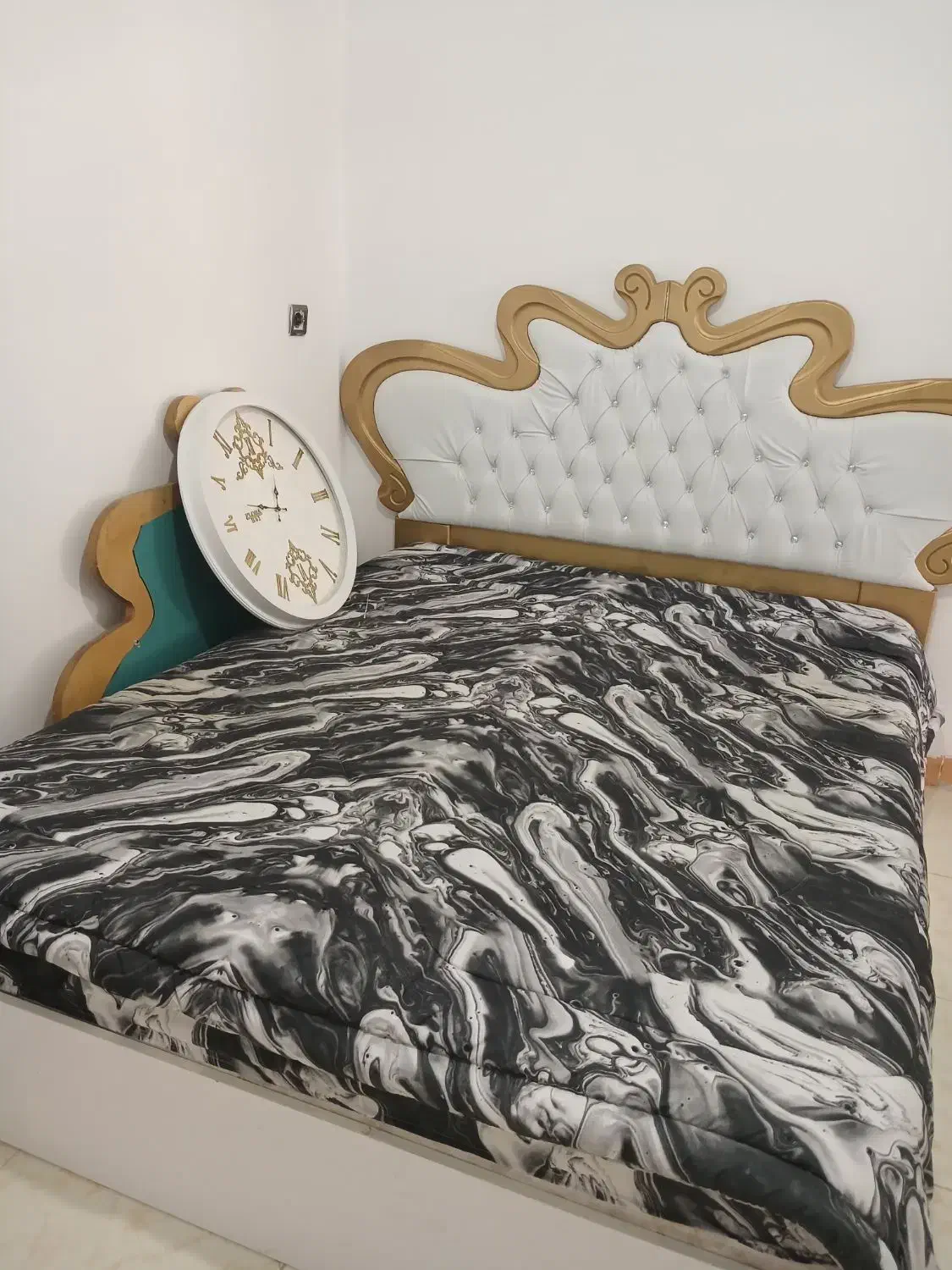 تخت دونفره|تخت و سرویس خواب|ایلام, |دیوار