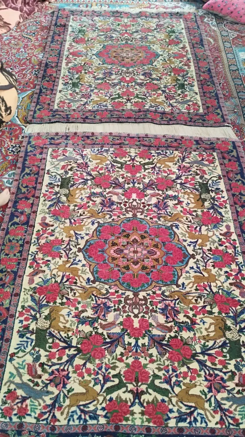 قالی دستباف|فرش|قروه, |دیوار