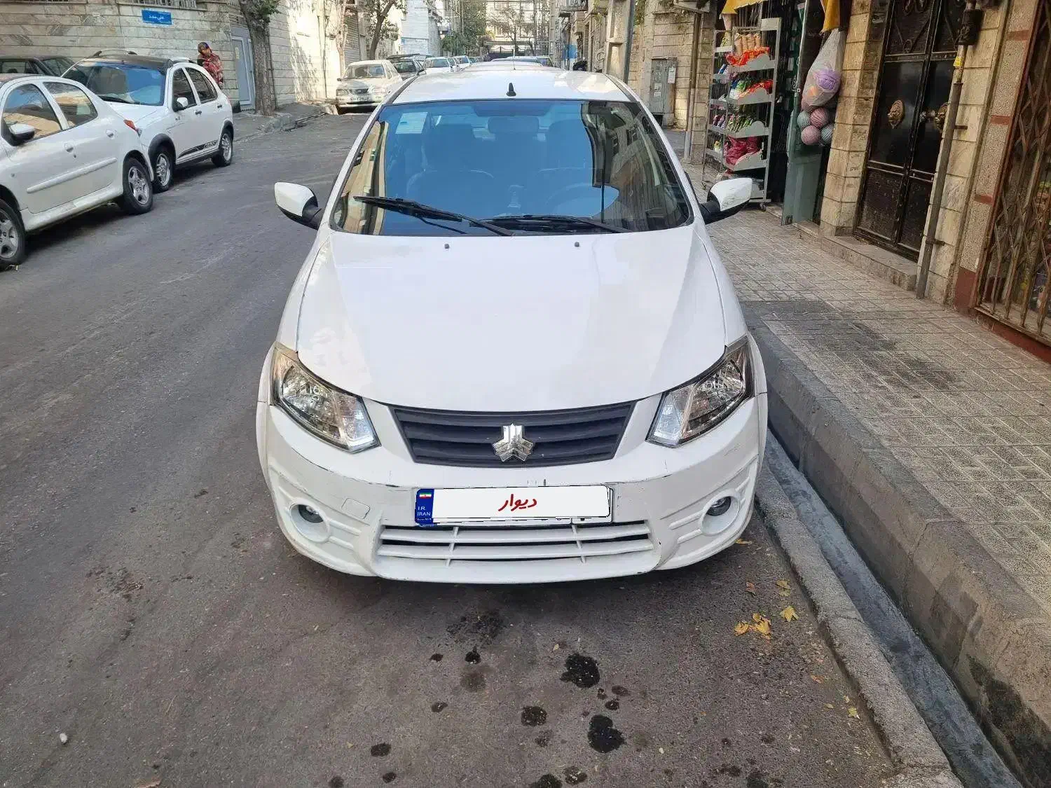 ساینا EX 1400 کارمندی|خودرو سواری و وانت|تهران, کرمان|دیوار